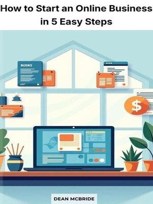 cover image of How to Start an Online Business in 5 Easy Steps
